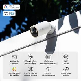 IP kamera TP-Link Tapo C460 biela

 obrázok produktu 3 z 11