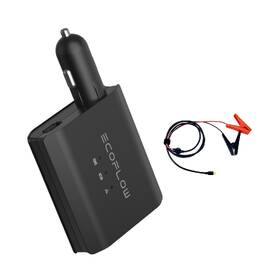 Adaptér do auta EcoFlow smart nabíjačka auto batérií čierny

 obrázok produktu 4 z 7