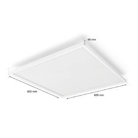 LED stropné svietidlo Philips Aurelle Panel XL, 60 cm biele

 obrázok produktu 2 z 10