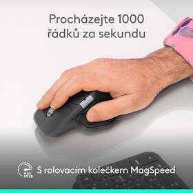 Myš Logitech MX Master 4 sivá

 obrázok produktu 3 z 13