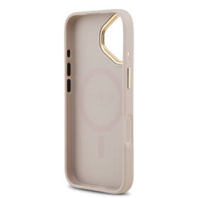 Kryt na mobil Guess PU Leather 4G Gold Frame MagSafe na Apple iPhone 17 ružový

 obrázok produktu 6 z 7