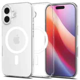 Kryt na mobil Spigen Liquid Crystal MagSafe na Apple iPhone 17 biely/priehľadný

 obrázok produktu 1 z 5