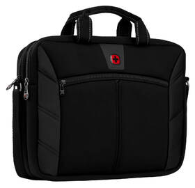 Brašna na notebook Wenger Sherpa 16" čierna

 obrázok produktu 3 z 5