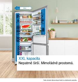 Chladnička s mrazničkou Bosch KGP86AXB0N Total No Frost čierna

 obrázok produktu 9 z 13