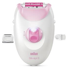 Epilátor Braun SE3-031 ružový

 obrázok produktu 3 z 9