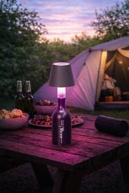 Vonkajšia lampička Fischer & Honsel na fľašu, Fiocco, 1x LED, 2,0 W sivá/béžová

 obrázok produktu 4 z 5
