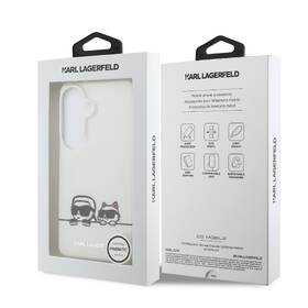 Kryt na mobil Karl Lagerfeld IML K&CH Peekaboo Logo Magnetic na Samsung Galaxy S26+ biely

 obrázok produktu 5 z 5
