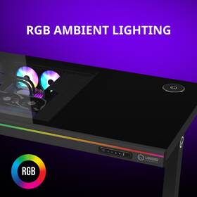 Herný stôl Lorgar DE90 RGB Wood čierny

 obrázok produktu 7 z 14