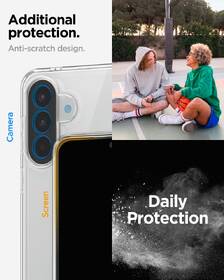Kryt na mobil Spigen Ultra Hybrid - Samsung Galaxy A57 5G priehľadný

 obrázok produktu 12 z 13