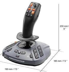 Volant Thrustmaster T128 SimTask Farming Pack, PS5 , PC čierny

 obrázok produktu 6 z 8
