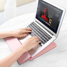 Puzdro na notebook WG FlexCase - MacBook Neo ružové

 obrázok produktu 4 z 4
