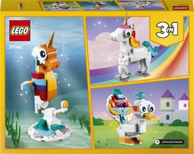 Stavebnica LEGO® Creator 3 v 1 31140 Kouzelný jednorožec 

 obrázok produktu 4 z 6