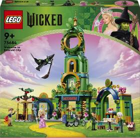 Stavebnica LEGO® Wicked 75684 Vitajte v Emerald City 

 obrázok produktu 2 z 9