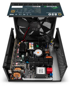 Zdroj Evolveo G850 Black 850W 80+ Gold, ATX 3.1 čierny

 obrázok produktu 14 z 14