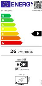 Televízor LG 32LB650B 

 obrázok produktu 1 z 8