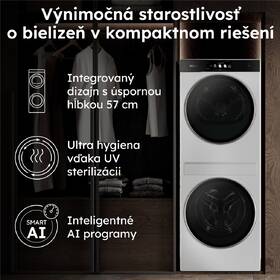 Pracia veža Haier CLC108NU1-S biela

 obrázok produktu 11 z 13