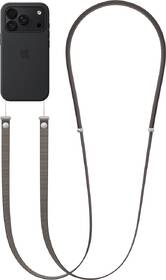 Popruh na krk Apple Crossbody dymový 

 obrázok produktu 1 z 1