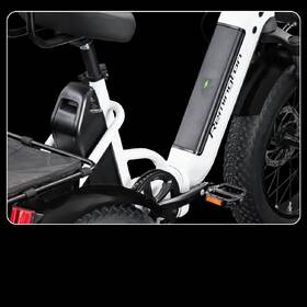 Elektrobicykel Remington Tricycle R100 biele

 obrázok produktu 3 z 5