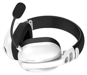 Headset HATOR Hyperpunk 3 biely

 obrázok produktu 5 z 10