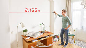 Laserový diaľkomer Bosch Zamo set, 0.603.672.9Z1 

 obrázok produktu 3 z 7