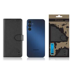 Puzdro na mobil flipové Tactical Field Notes na Samsung Galaxy A15 5G čierne

 obrázok produktu 2 z 2