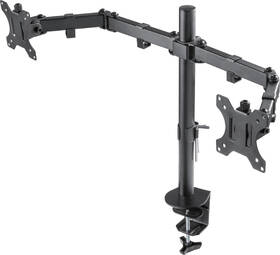 Držiak na TV STELL Dual na 2 monitory 13" až 32", nosnosť 2x8 kg čierny

 obrázok produktu 4 z 18