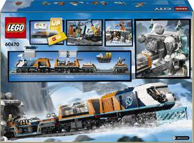 Stavebnica LEGO® City 60470 Polární expres pro průzkumníky Arktidy 

 obrázok produktu 7 z 8