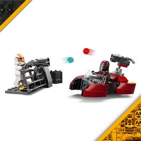 Stavebnica LEGO® Star Wars™ 75449 Bitevní balíček obléhání Mandalore 

 obrázok produktu 2 z 8