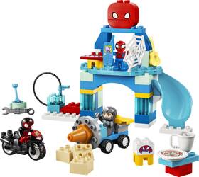 Stavebnica LEGO® DUPLO® Disney  10464 Tím Spidey: Pavučinová základňa 

 obrázok produktu 1 z 9