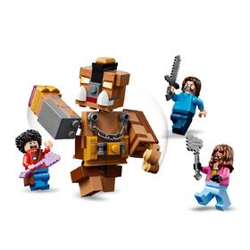 Stavebnica LEGO® Minecraft®  21272 Boxerský ring v Lesnom kaštieli 

 obrázok produktu 2 z 9