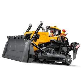 Stavebnica LEGO® City 60466 Žltý buldozér 

 obrázok produktu 4 z 8