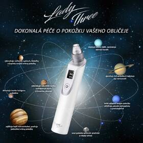 Čistič pórov Vigan Lady THREE biely

 obrázok produktu 1 z 9