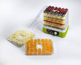 Sušička ovocia Concept SO-1060 biela/zelená

 obrázok produktu 2 z 2