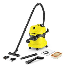 Viacúčelový vysávač Kärcher WD4 Car 1.348-116.0 

 obrázok produktu 3 z 6