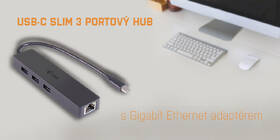 USB Hub i-tec USB-C/3x USB 3.0 + LAN čierny

 obrázok produktu 5 z 6