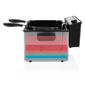 Fritéza Princess 185000 strieborná

 obrázok produktu 4 z 12
