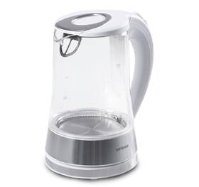 Rýchlovarná kanvica Orava VK-4017 W, 1,7 l biela/sklo

 obrázok produktu 2 z 7