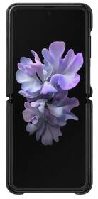 Kryt na mobil Samsung Leather Cover na Galaxy Z Flip čierny

 obrázok produktu 1 z 2