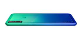 Mobilný telefón Huawei P40 lite E Dual SIM (HMS) - Aurora Blue 

 obrázok produktu 13 z 13