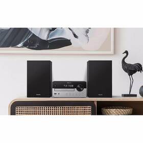 Mikro HiFi systém Philips TAM4205 čierny/strieborný

 obrázok produktu 3 z 3