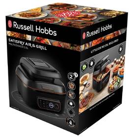 Multifunkčný hrniec RUSSELL HOBBS 26520-56 SatisFry Air&Grill Multi, 5,5 l čierny

 obrázok produktu 14 z 21