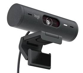 Webkamera Logitech Brio 500 sivá

 obrázok produktu 2 z 11