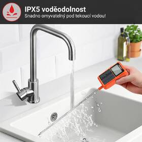Teplomer do mäsa ThermoPro TP-510 oranžový

 obrázok produktu 3 z 8