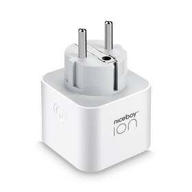 Inteligentná zásuvka Niceboy ION SmartPlug PRO 

 obrázok produktu 2 z 4