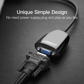 Redukcia UGREEN HDMI/VGA čierna

 obrázok produktu 4 z 8