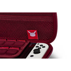 Puzdro PowerA Protection pre Nintendo Switch - OLED Model, Nintendo Switch a Nintendo Switch Lite - Pikachu Plaid - Red 

 obrázok produktu 6 z 11