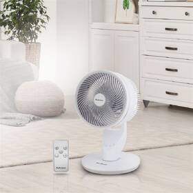 Ventilátor stolový Rohnson R-8520 Air Booster biely

 obrázok produktu 2 z 3