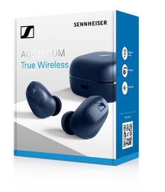 Slúchadlá Sennheiser Accentum True Wireless modrá

 obrázok produktu 4 z 5