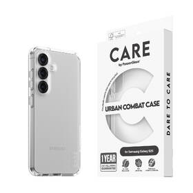 Kryt na mobil PanzerGlass CARE Urban Combat na Samsung Galaxy S25 priehľadný

 obrázok produktu 2 z 9