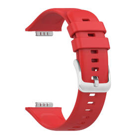 Remienok FIXED Silicone Strap na Huawei Watch FIT 3/4/4 Pro/Fit 5/5 Pro červený

 obrázok produktu 1 z 2